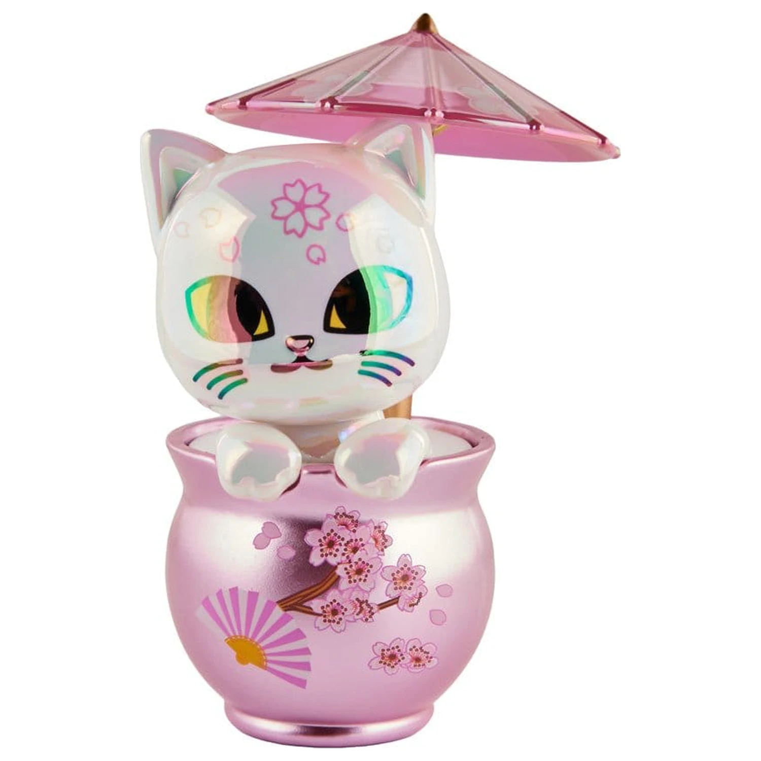 Cherry Blossom Cats Window Box Figure Kitty Special Edition produktová fotografia