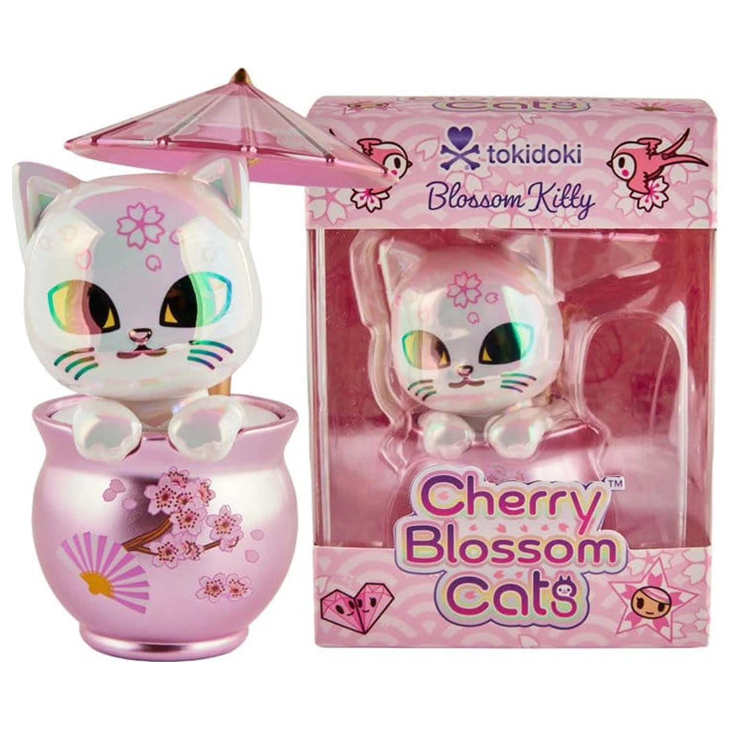 Cherry Blossom Cats Window Box Figure Kitty Special Edition produktová fotografia