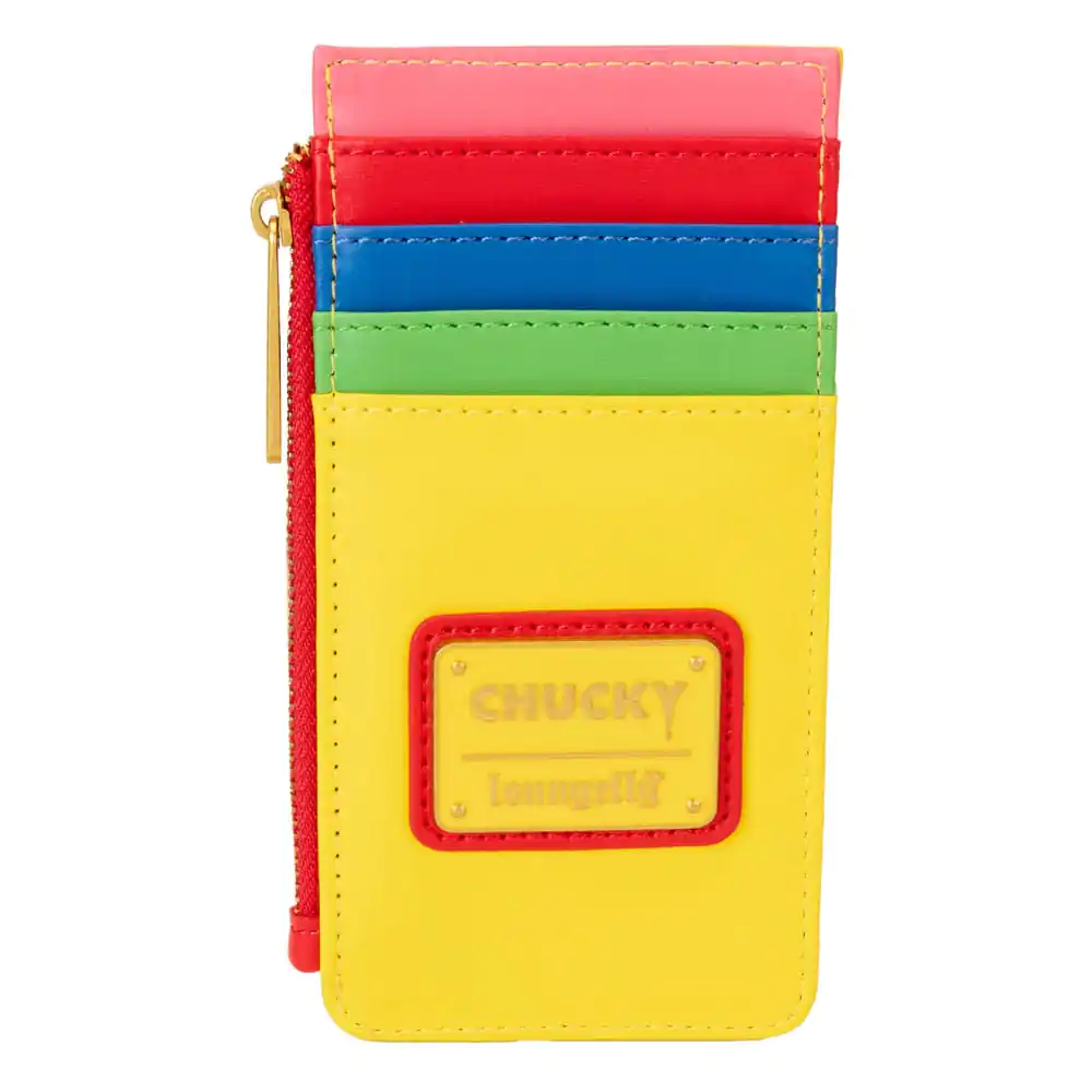 Child's Play by Loungefly Držiak na karty Chucky produktová fotografia