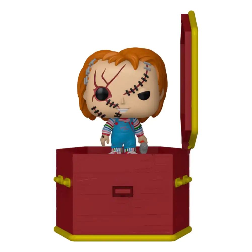 Child's Play Coffin Funko Pocket POP! vinylová figúrka Chucky produktová fotografia