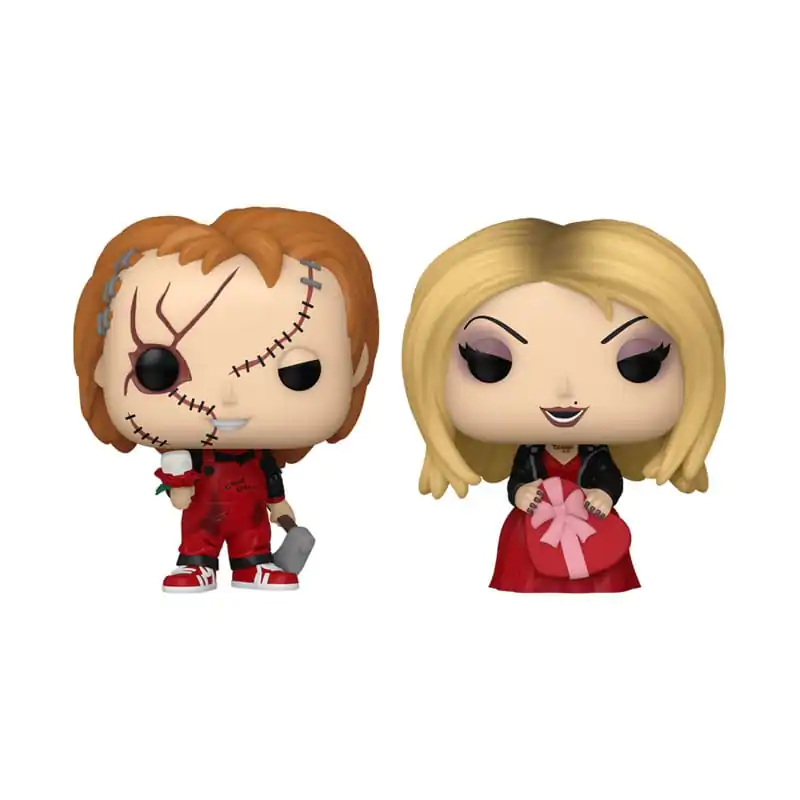 Child&#039;s Play Pocket Funko POP! Vinyl Figure 2-Pack Valentines 4 cm termékfotó