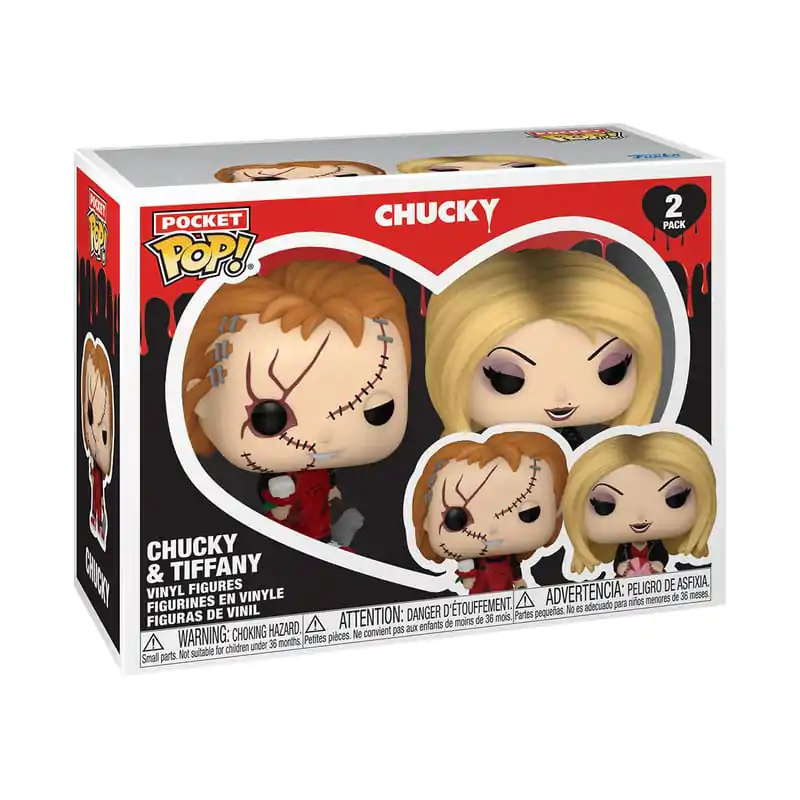 Child&#039;s Play Pocket Funko POP! Vinyl Figure 2-Pack Valentines 4 cm termékfotó