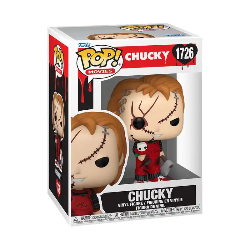 Child&#039;s Play Valentines Funko POP! Disney Vinyl figúrka Chucky 9 cm termékfotó