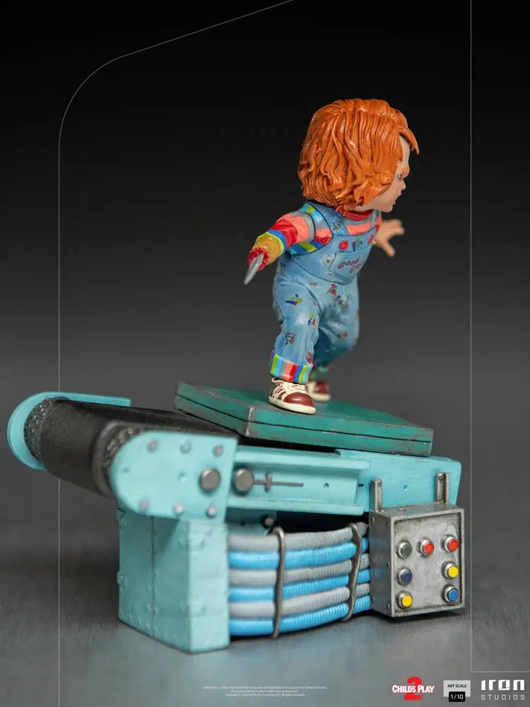 Child's Play 2 Art Scale Socha 1/10 Chucky 15 cm termékfotó