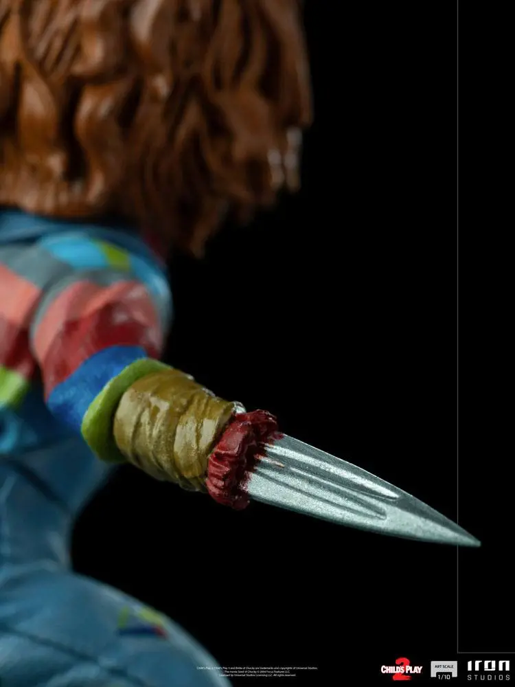 Child's Play 2 Art Scale Socha 1/10 Chucky 15 cm termékfotó