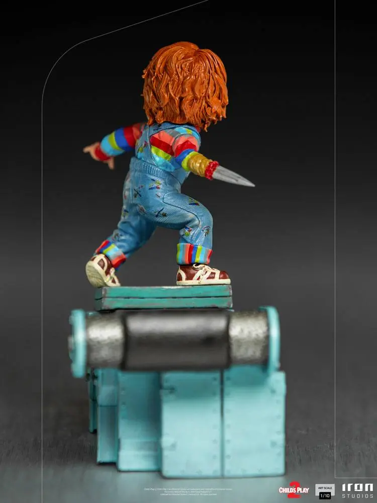 Child's Play 2 Art Scale Socha 1/10 Chucky 15 cm termékfotó