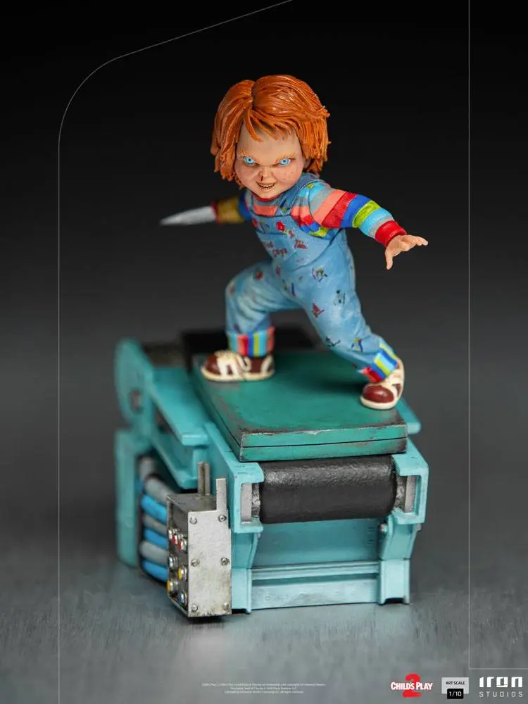 Child's Play 2 Art Scale Socha 1/10 Chucky 15 cm termékfotó