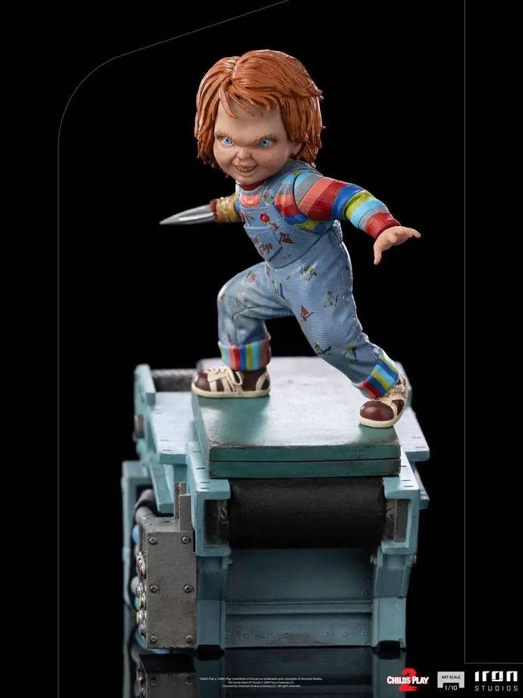 Child's Play 2 Art Scale Socha 1/10 Chucky 15 cm termékfotó