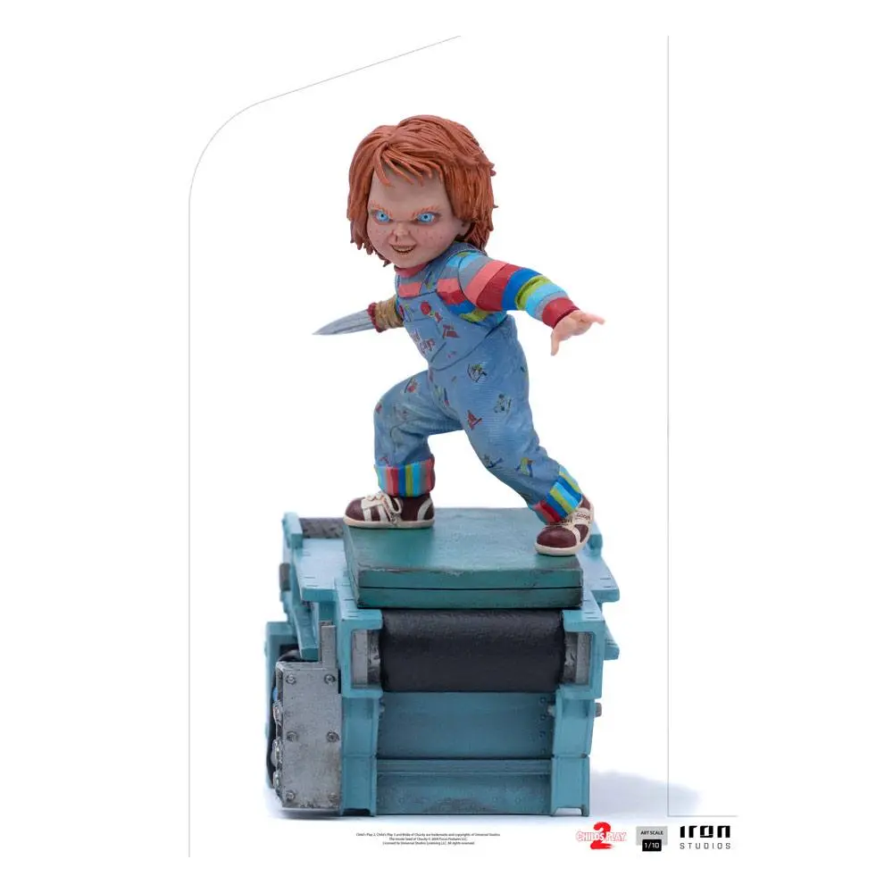 Child's Play 2 Art Scale Socha 1/10 Chucky 15 cm termékfotó