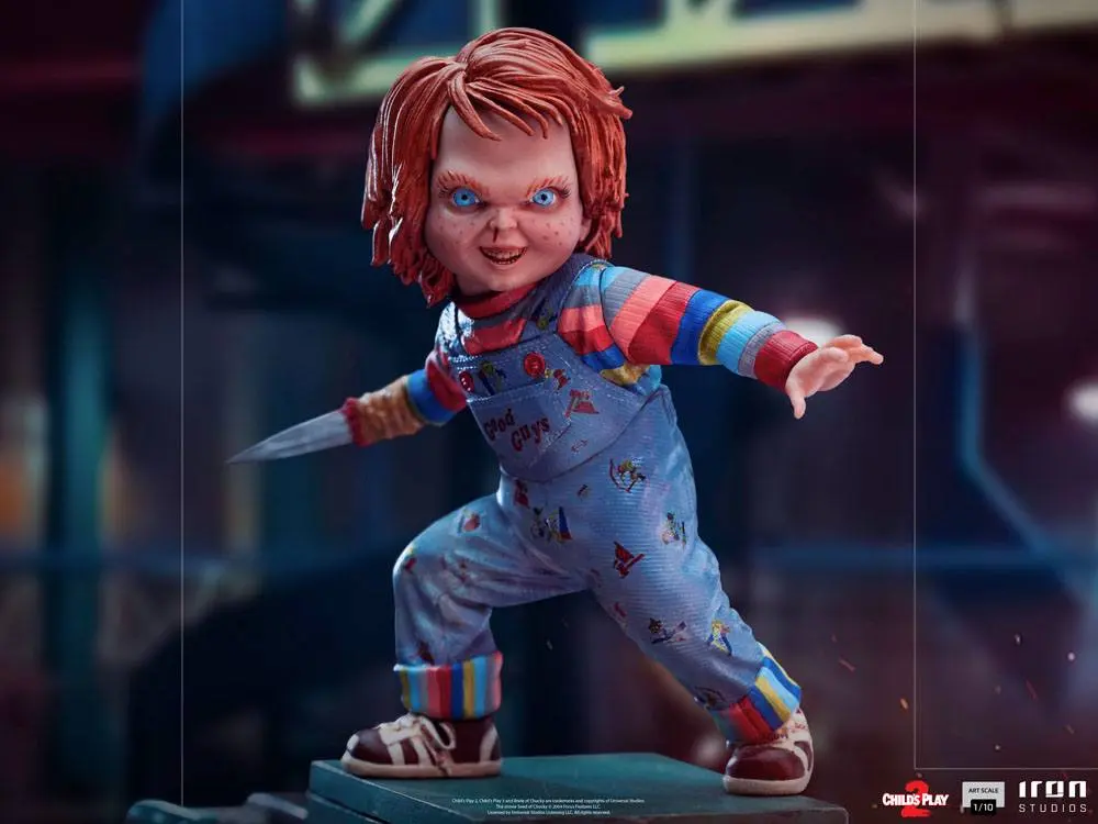 Child's Play 2 Art Scale Socha 1/10 Chucky 15 cm termékfotó