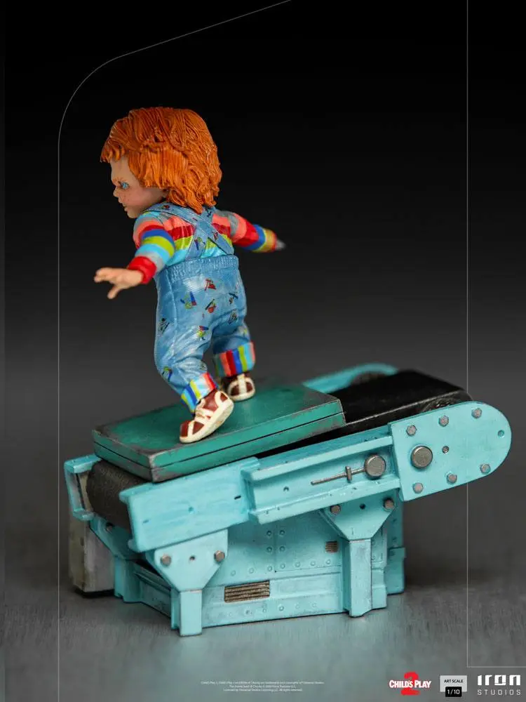 Child's Play 2 Art Scale Socha 1/10 Chucky 15 cm termékfotó