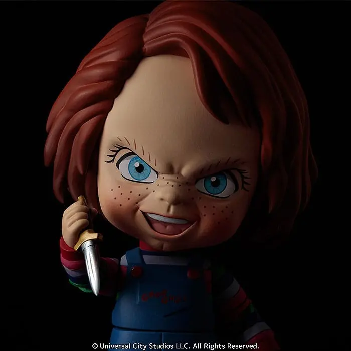 Child's Play 2 Nendoroid Akčná figúrka Chucky 10 cm produktová fotografia