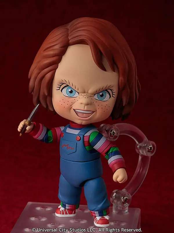 Child's Play 2 Nendoroid Akčná figúrka Chucky 10 cm produktová fotografia