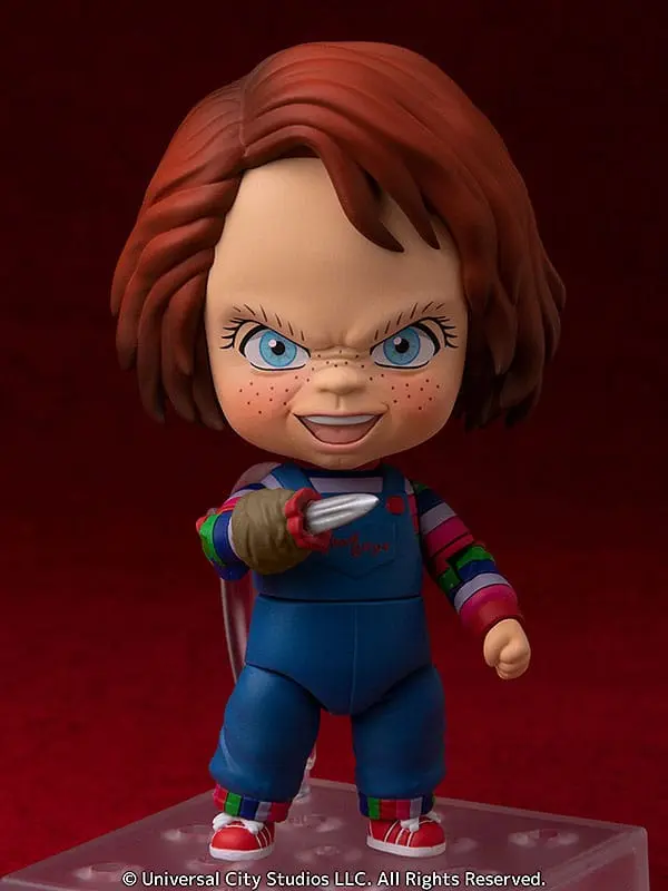 Child's Play 2 Nendoroid Akčná figúrka Chucky 10 cm produktová fotografia