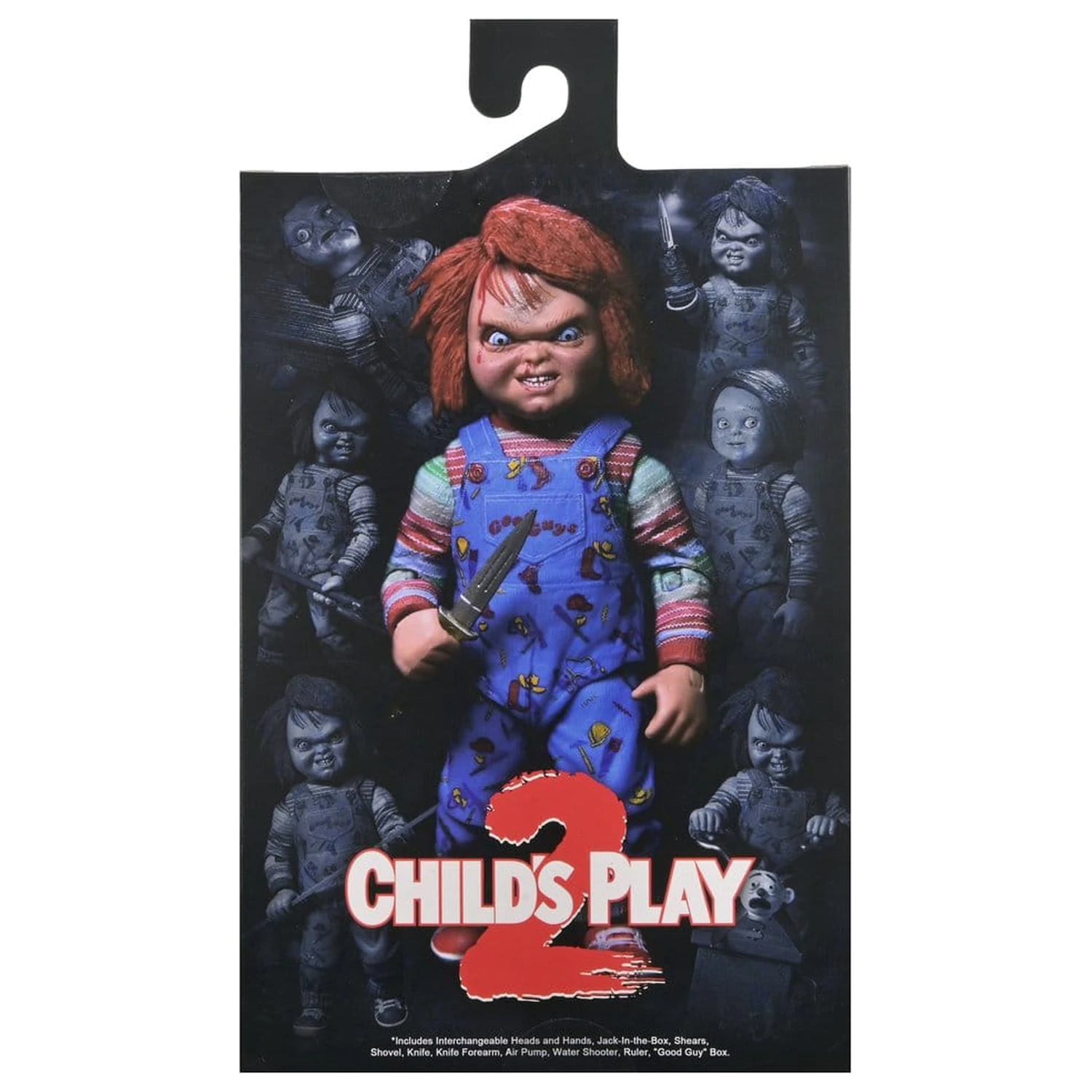 Child's Play 2 Akčná figúrka Ultimate Chucky 18 cm produktová fotografia