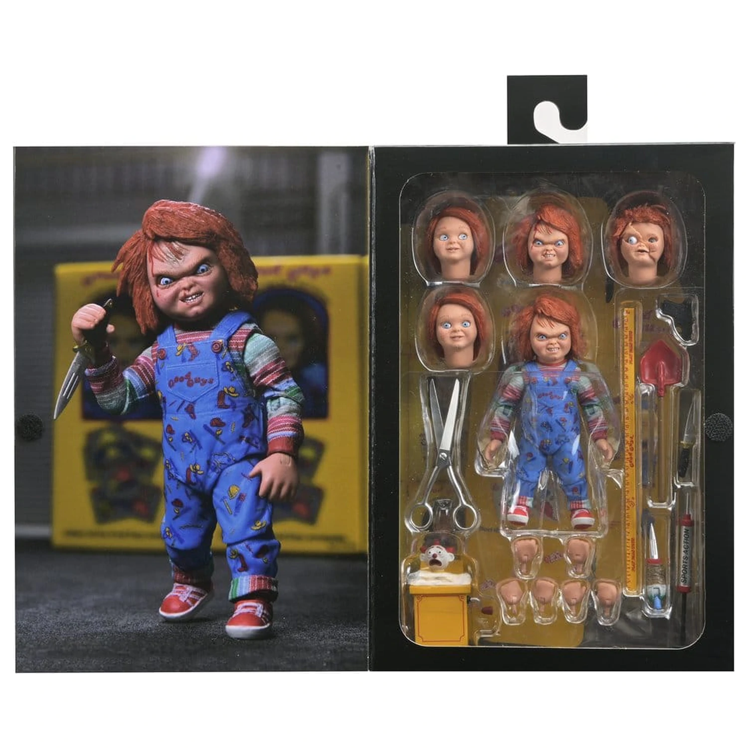 Child's Play 2 Akčná figúrka Ultimate Chucky 18 cm produktová fotografia