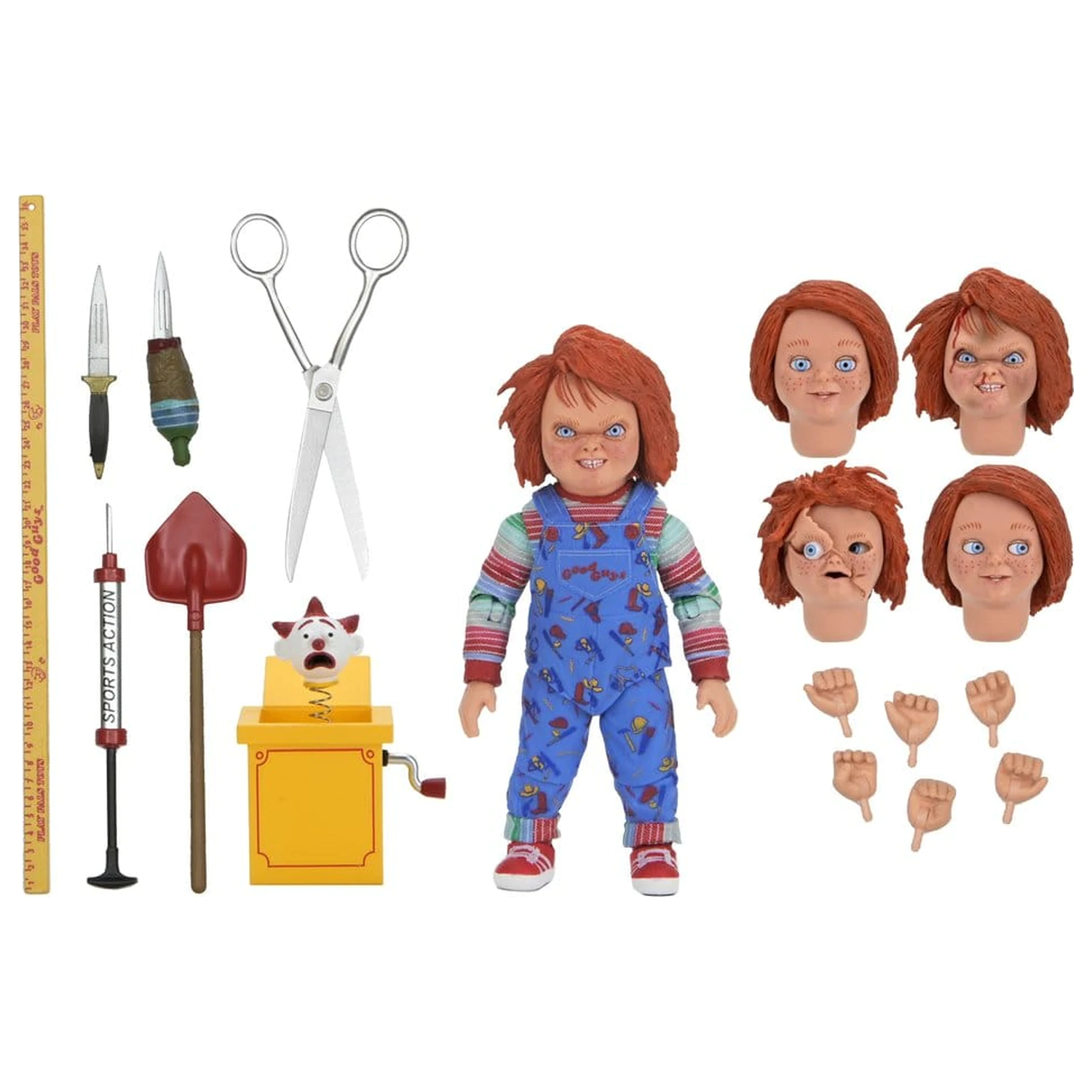 Child's Play 2 Akčná figúrka Ultimate Chucky 18 cm produktová fotografia