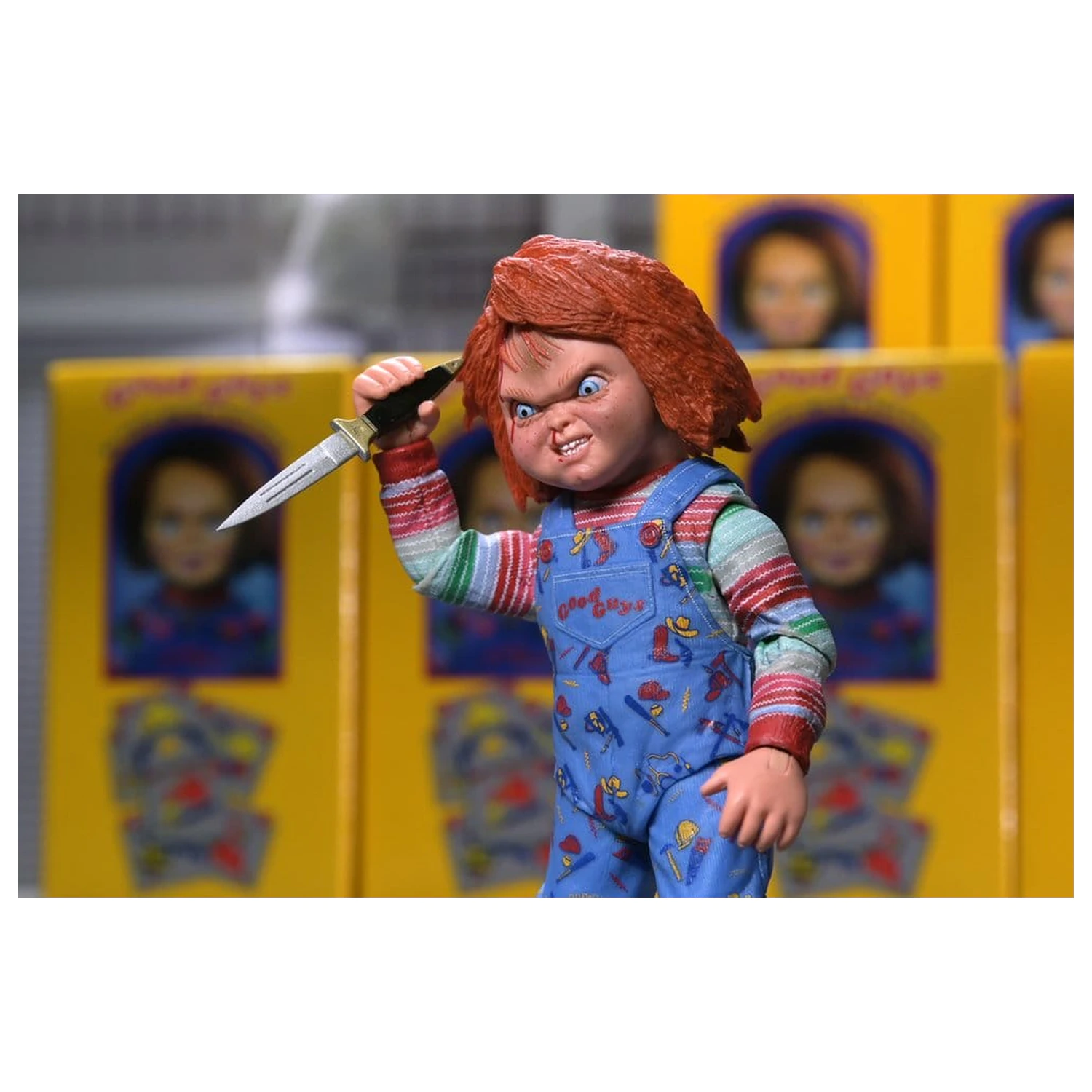 Child's Play 2 Akčná figúrka Ultimate Chucky 18 cm produktová fotografia