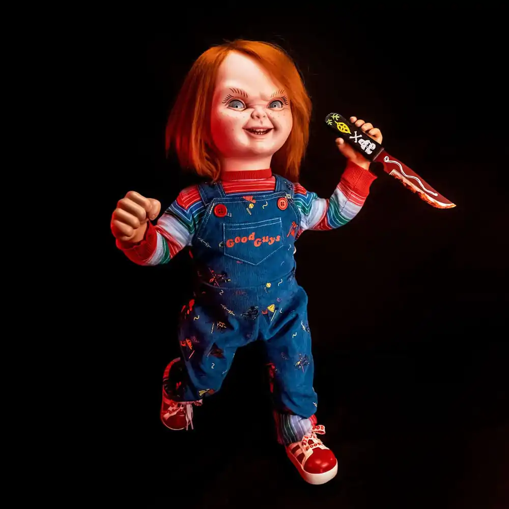 Child's Play 2 Ultimate Chucky Bábika 74 cm produktová fotografia
