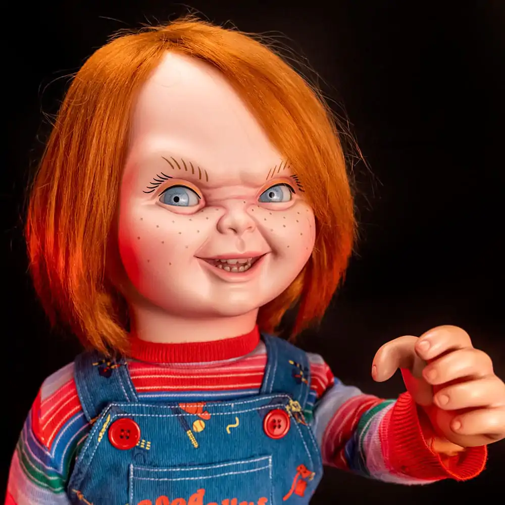Child's Play 2 Ultimate Chucky Bábika 74 cm produktová fotografia