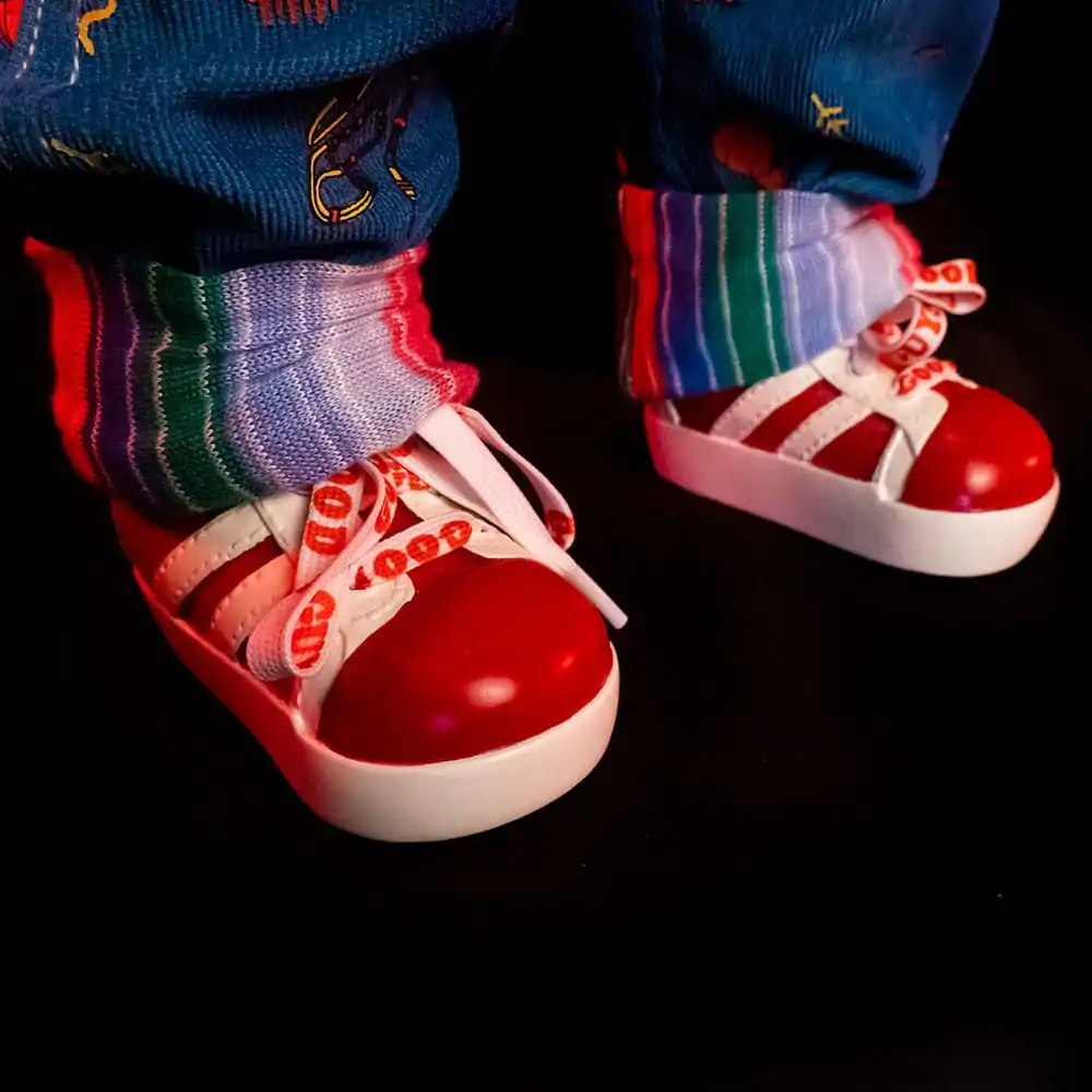 Child's Play 2 Ultimate Chucky Bábika 74 cm produktová fotografia