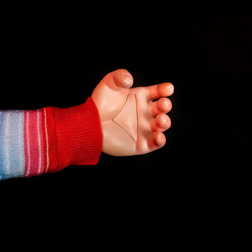 Child's Play 2 Ultimate Chucky Bábika 74 cm produktová fotografia