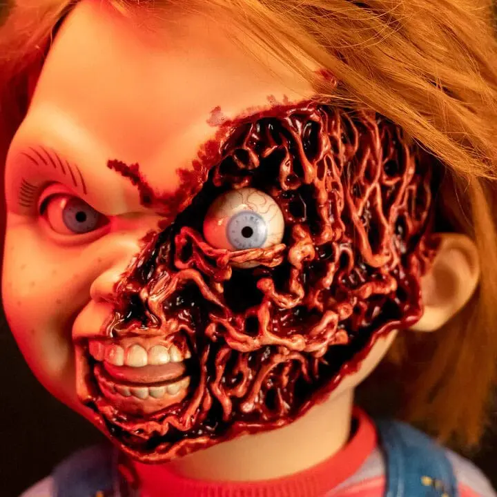 Ultimate sada príslušenstva pre bábiku Child&#039;s Play 3 Pizza Face produktová fotografia