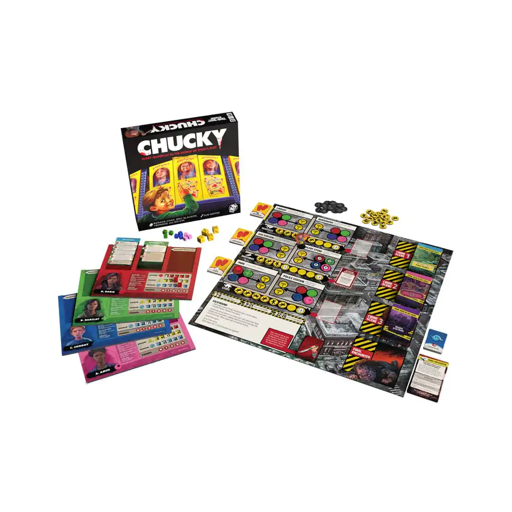 Child´s Play Board Game *English Version* termékfotó