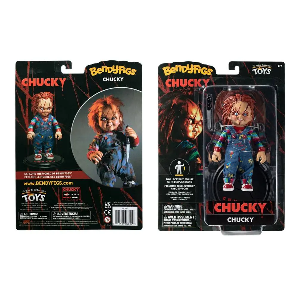 Child´s Play Bendyfigs Ohýbací figúrka Chucky 14 cm termékfotó