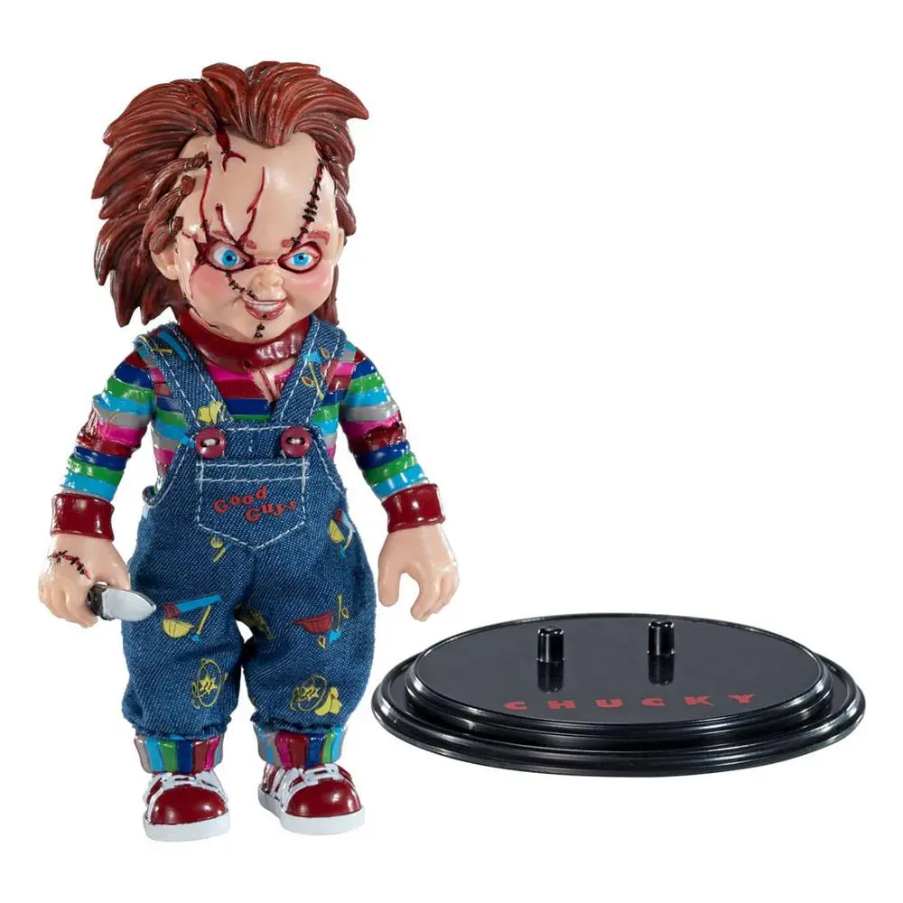 Child´s Play Bendyfigs Ohýbací figúrka Chucky 14 cm termékfotó