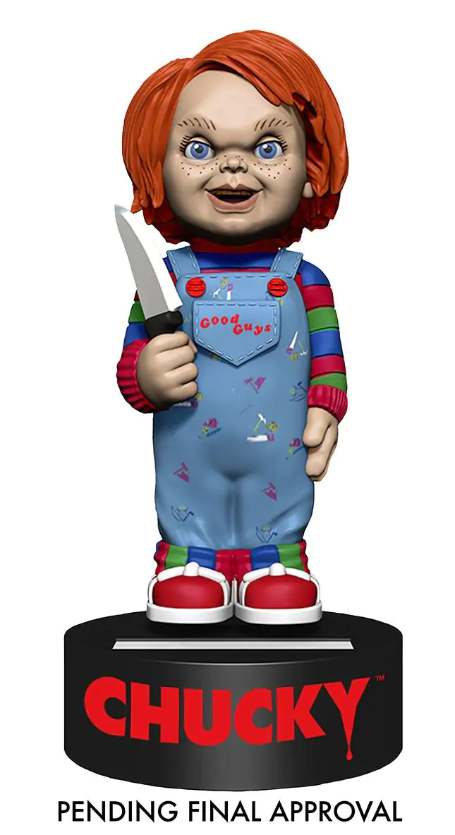 Child's Play Body Knocker kývajúca figúrka Chucky 16 cm produktová fotografia