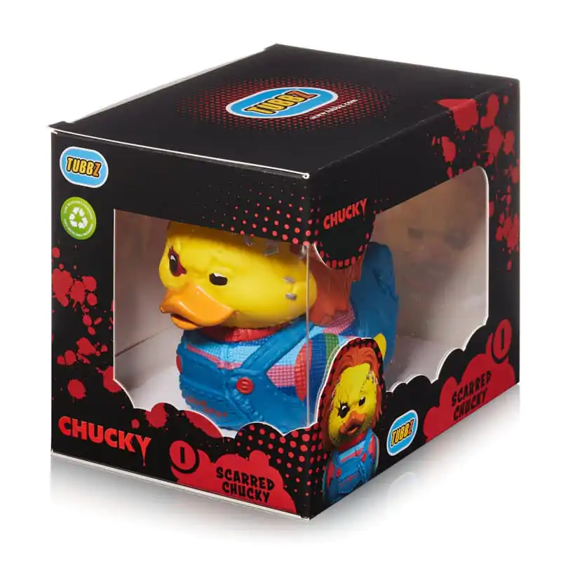 Child´s Play Tubbz PVC figúrka Chucky Scarred Boxed Edition 10 cm produktová fotografia