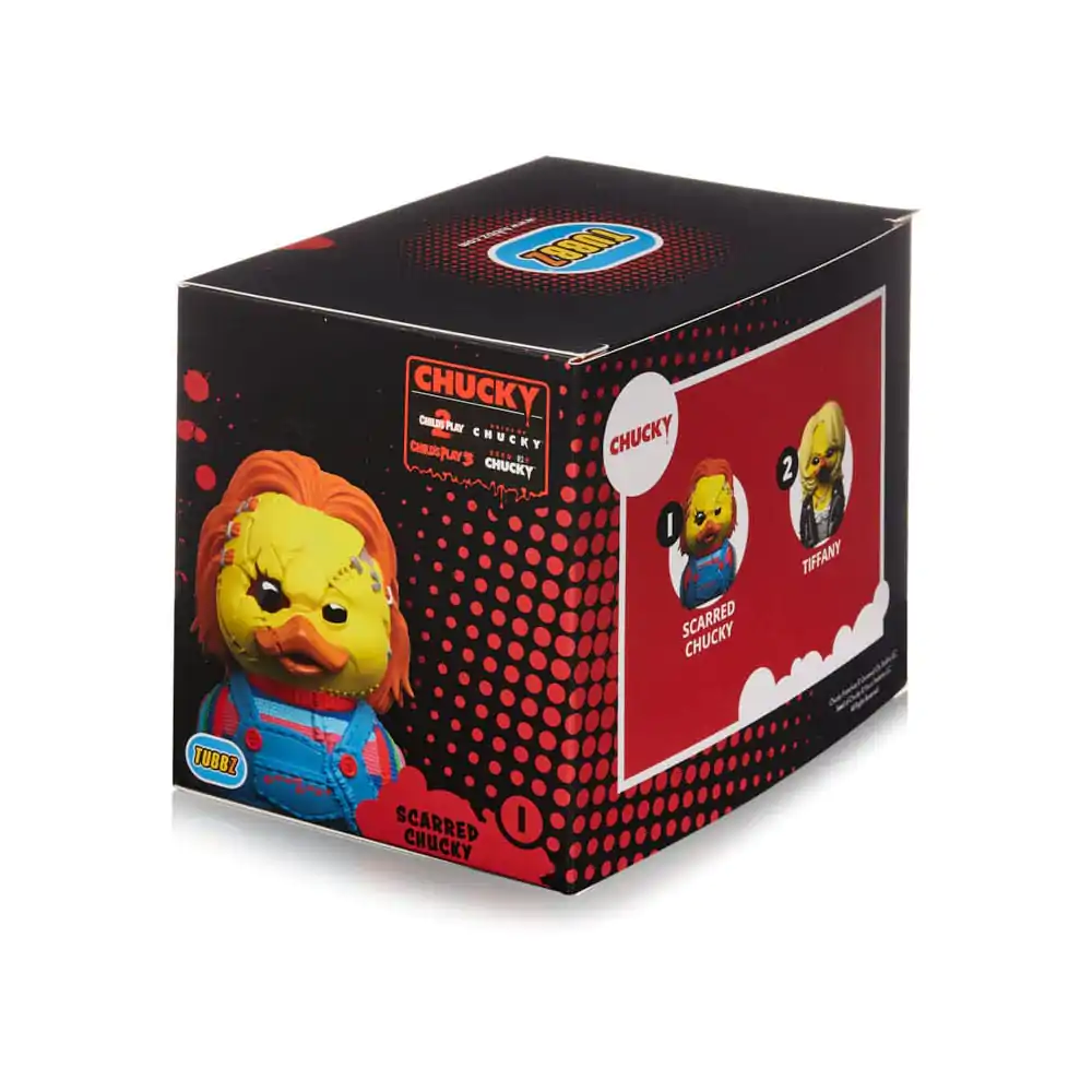 Child´s Play Tubbz PVC figúrka Chucky Scarred Boxed Edition 10 cm produktová fotografia