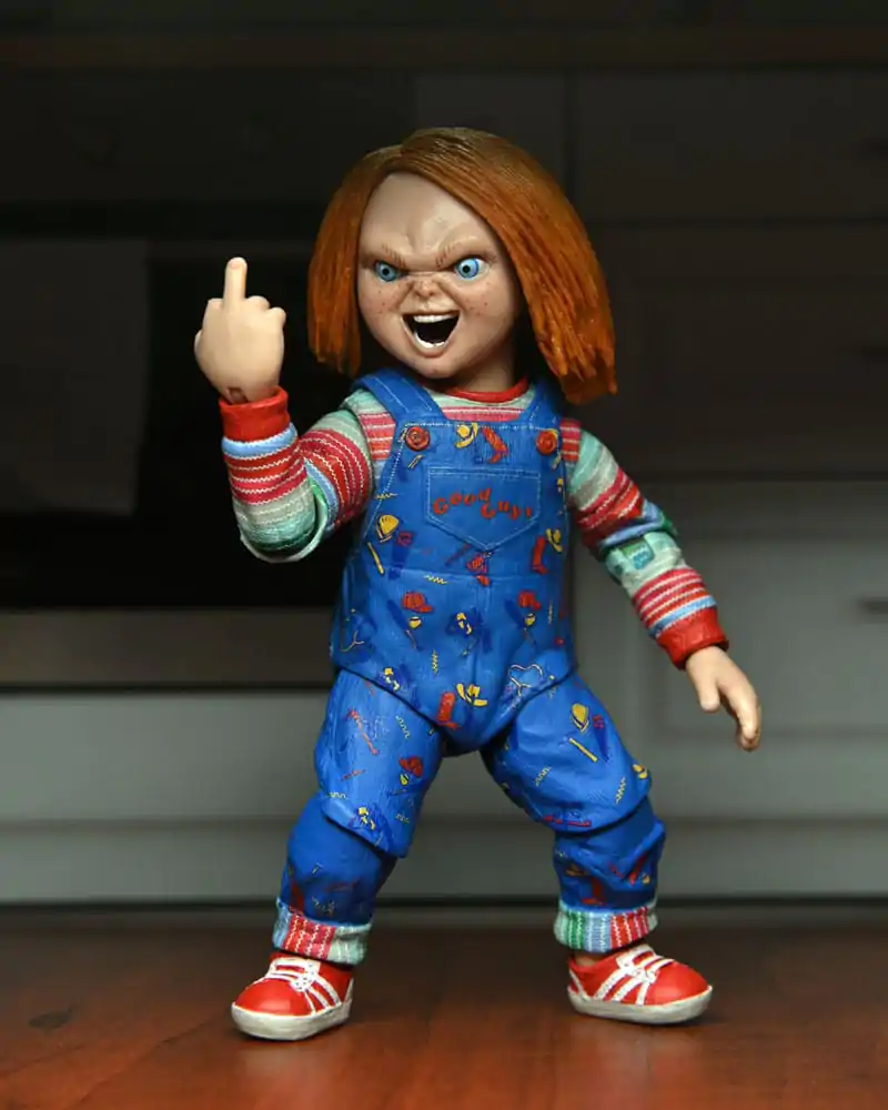 Figúrka akčná Child´s Play Chucky (TV seriál) Ultimate Chucky 18 cm termékfotó