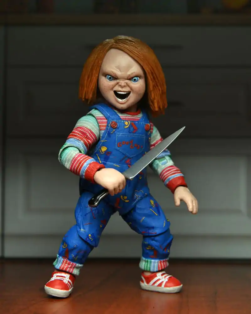 Figúrka akčná Child´s Play Chucky (TV seriál) Ultimate Chucky 18 cm termékfotó