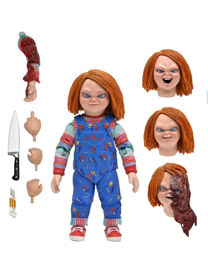 Figúrka akčná Child´s Play Chucky (TV seriál) Ultimate Chucky 18 cm termékfotó