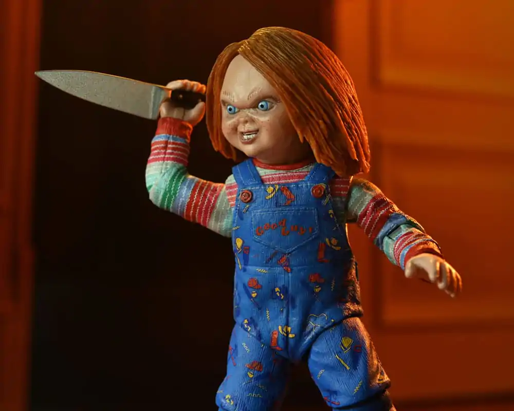 Figúrka akčná Child´s Play Chucky (TV seriál) Ultimate Chucky 18 cm termékfotó