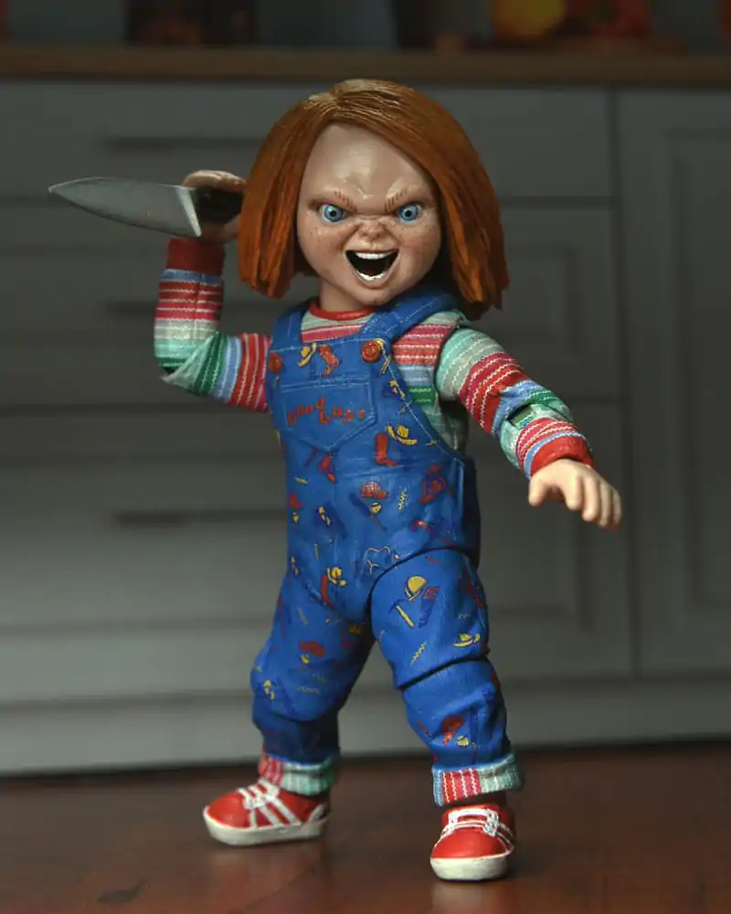 Figúrka akčná Child´s Play Chucky (TV seriál) Ultimate Chucky 18 cm termékfotó