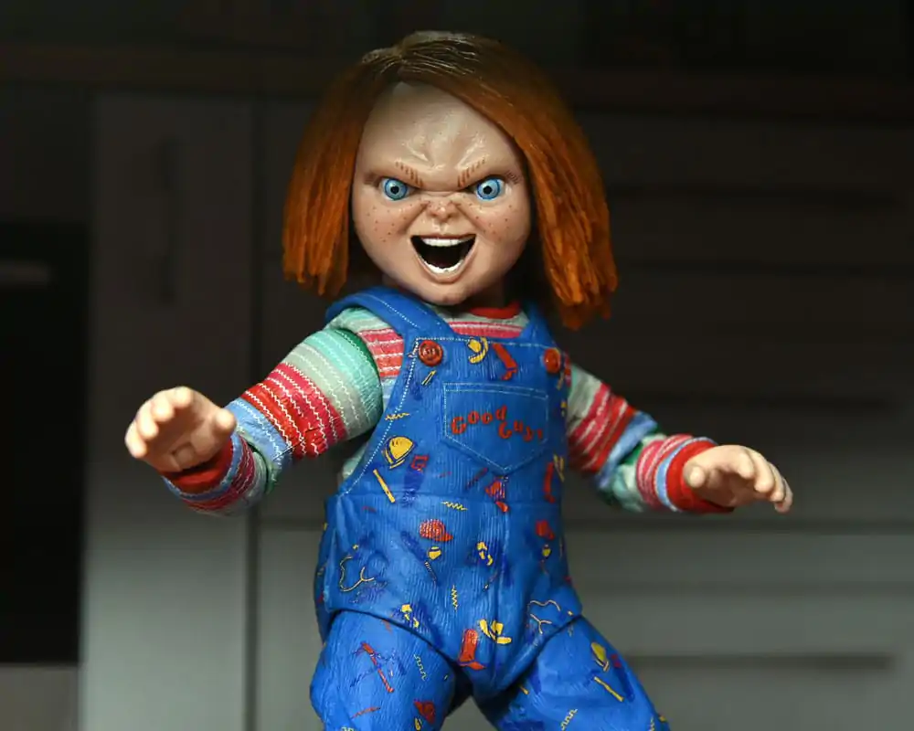 Figúrka akčná Child´s Play Chucky (TV seriál) Ultimate Chucky 18 cm termékfotó