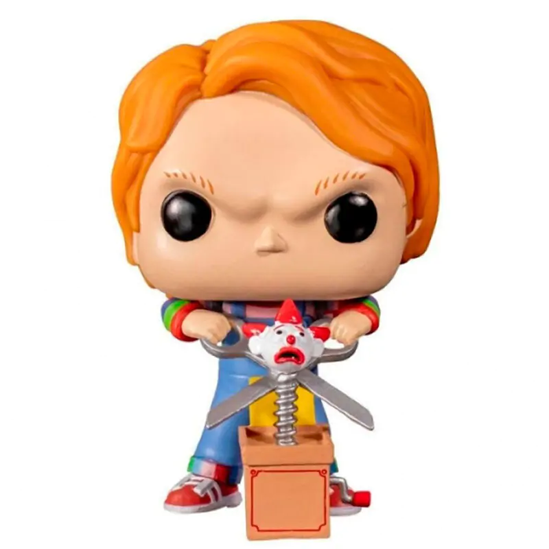 POP! Movies Vinylová figúrka Chucky w/Buddy & Giant Scissors 9 cm termékfotó