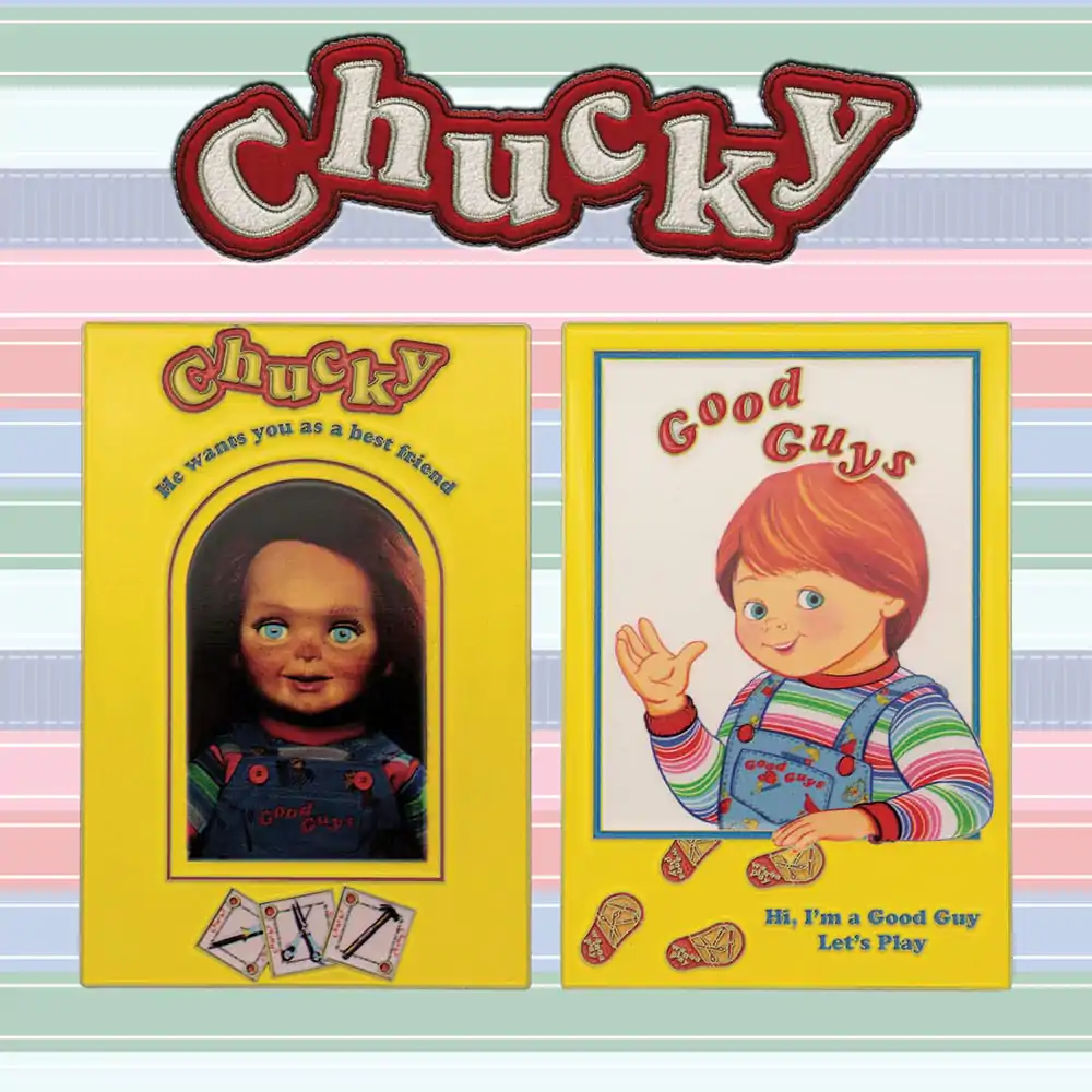 Child´s Play Ingot a Čarovné karty Chucky Limited Edition termékfotó