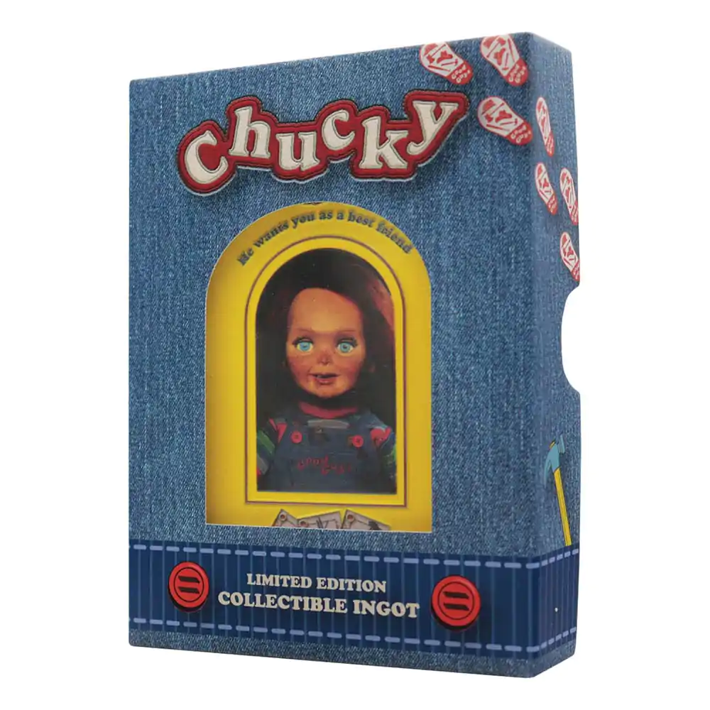 Child´s Play Ingot a Čarovné karty Chucky Limited Edition termékfotó