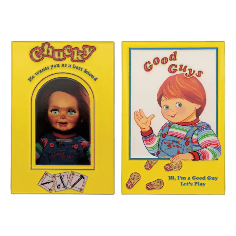 Child´s Play Ingot a Čarovné karty Chucky Limited Edition termékfotó