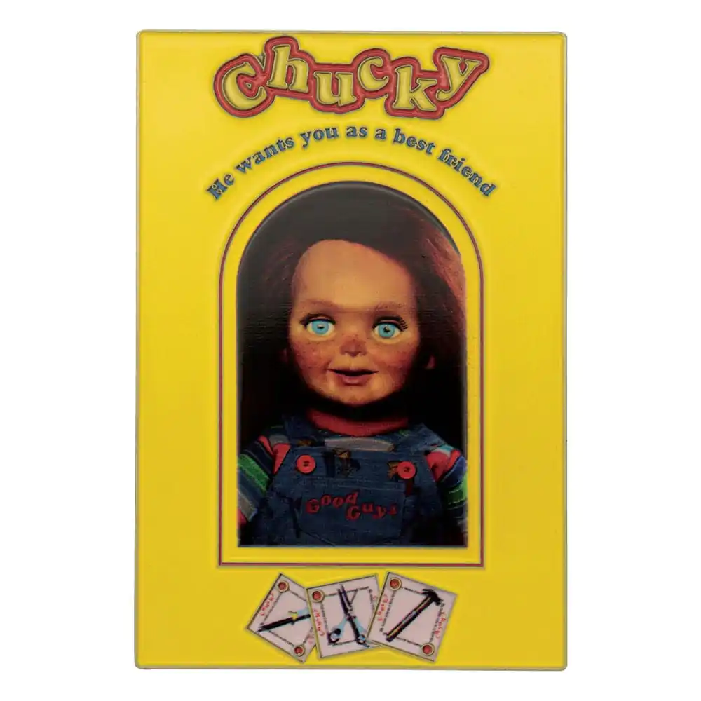 Child´s Play Ingot a Čarovné karty Chucky Limited Edition termékfotó