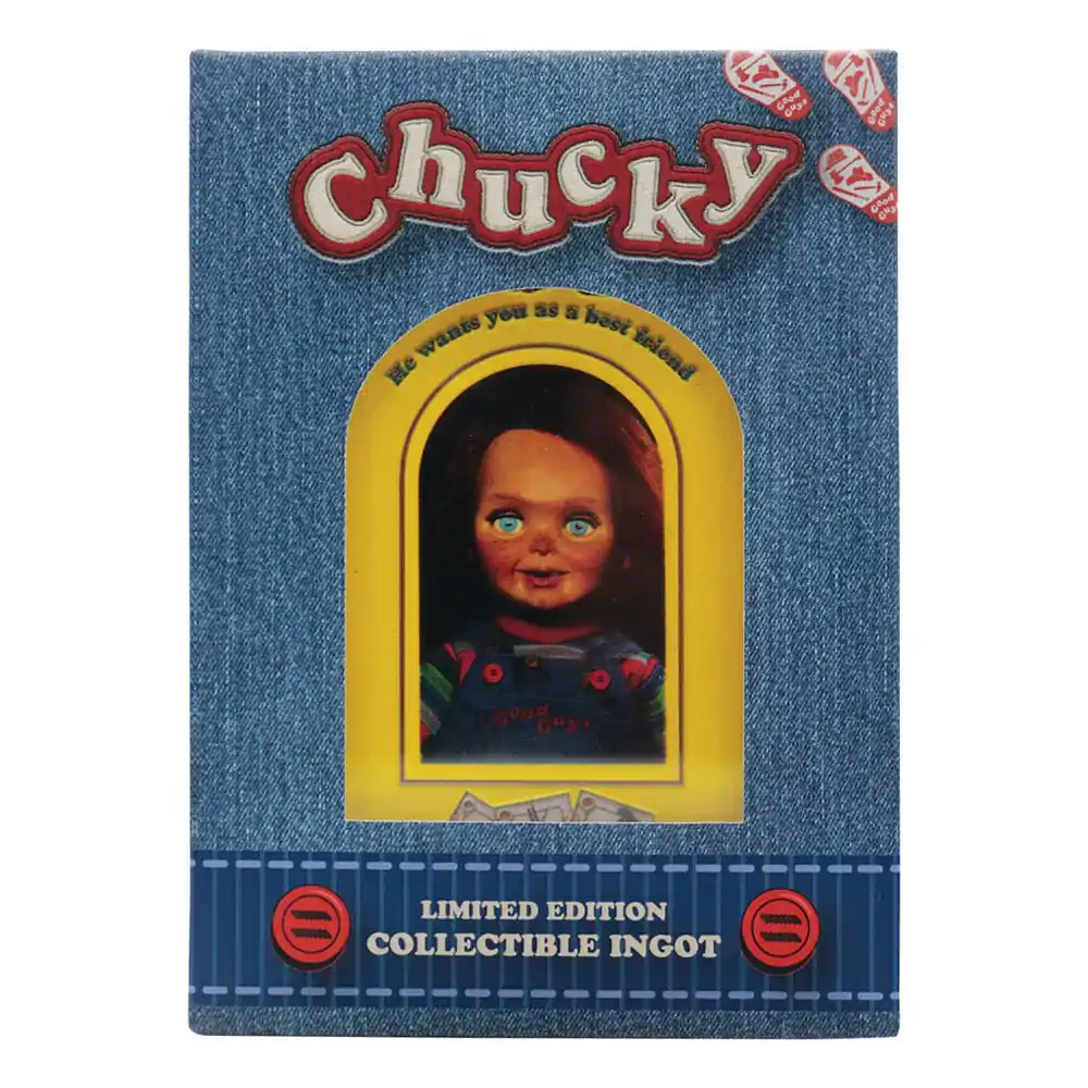 Child´s Play Ingot a Čarovné karty Chucky Limited Edition termékfotó