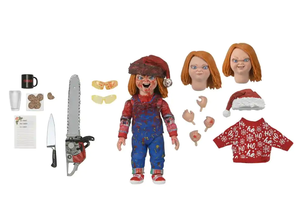 Child´s Play Action Figure Ultimate Chucky (Holiday Edition) 18 cm termékfotó