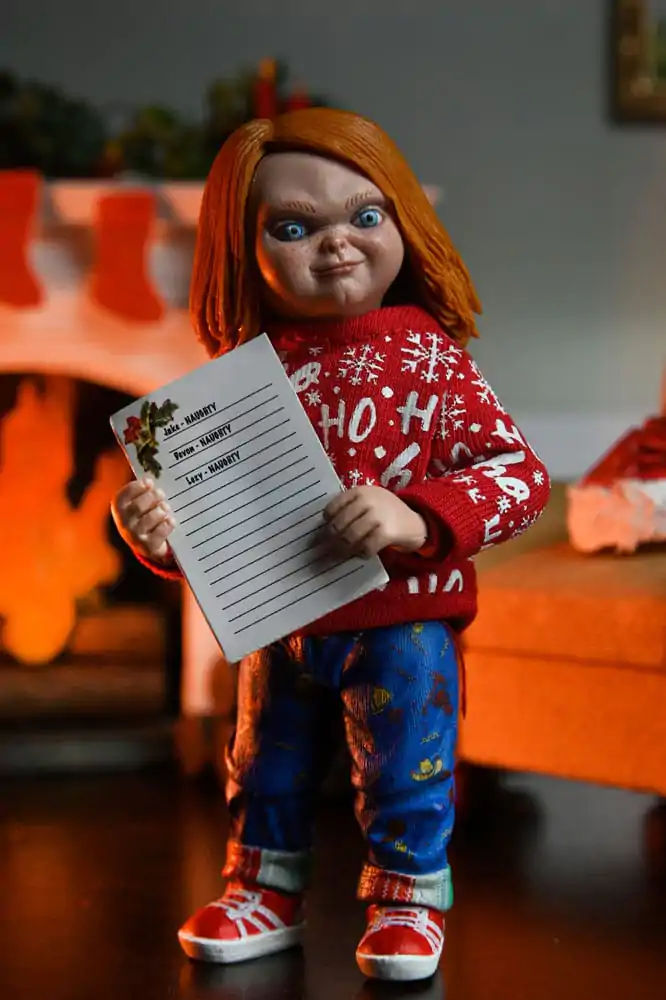 Child´s Play Action Figure Ultimate Chucky (Holiday Edition) 18 cm termékfotó