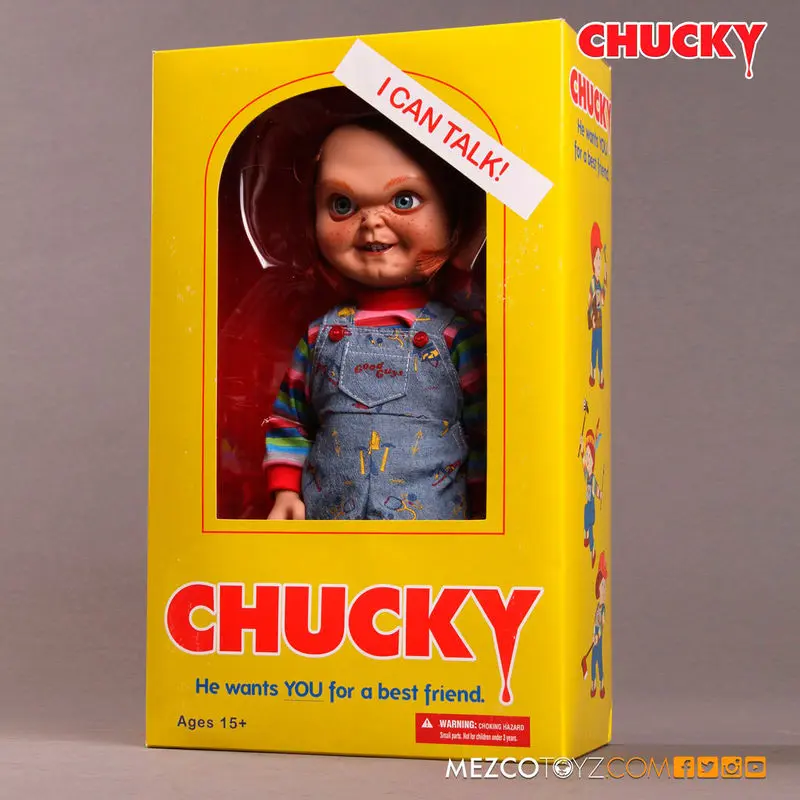 Child´s Play Talking Sneering Chucky 38 cm termékfotó