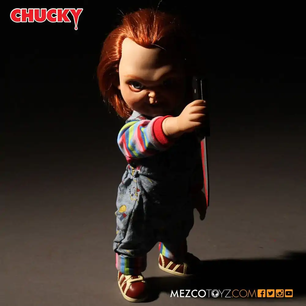 Hovoriaca posmešná Chucky figúrka 38 cm produktová fotografia