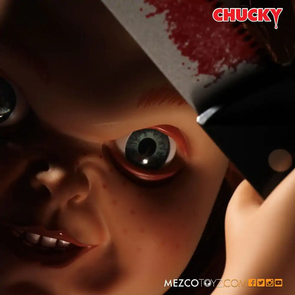 Hovoriaca posmešná Chucky figúrka 38 cm produktová fotografia